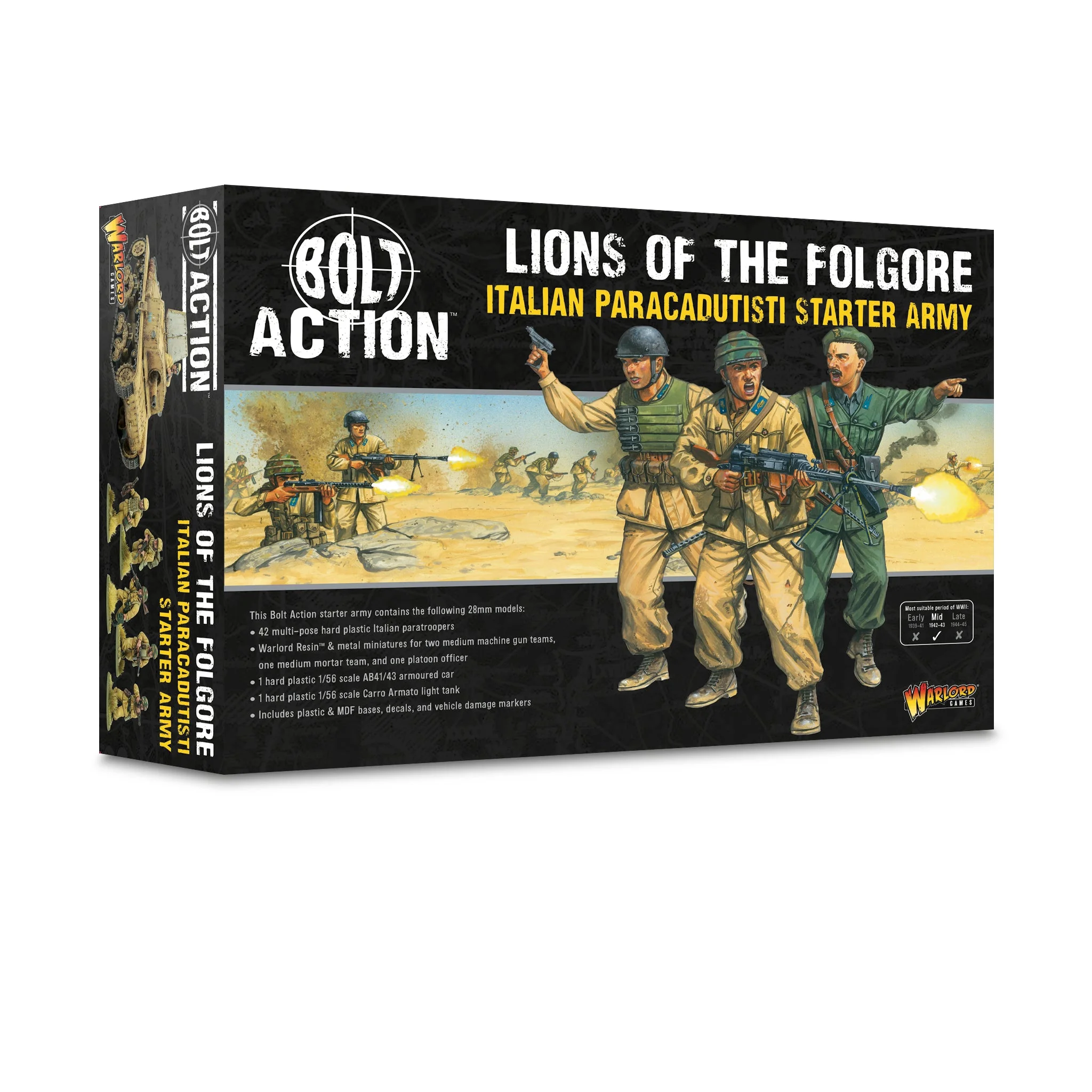 Lions of the Folgore - Italian Paracadutisti starter army - Image 11
