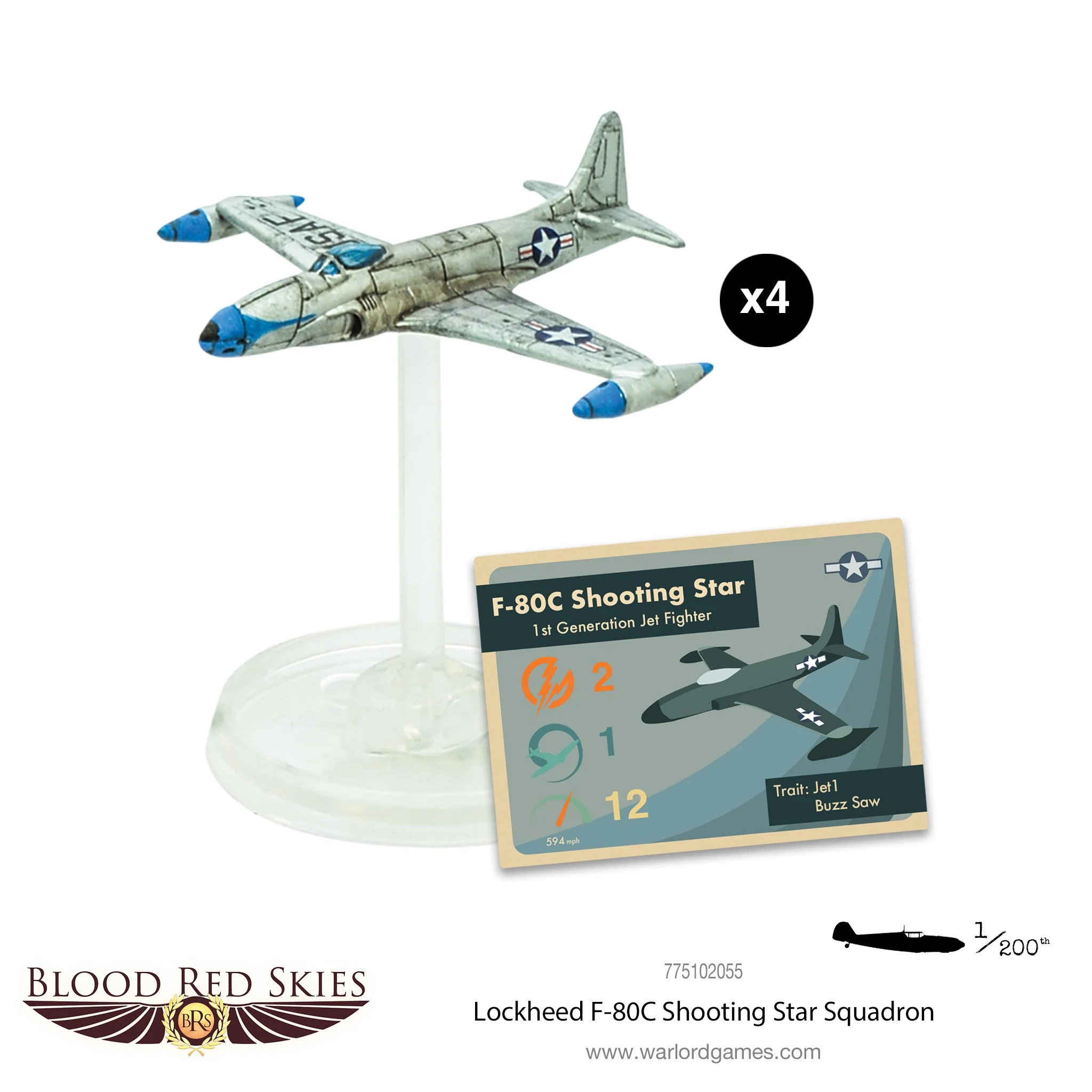 Lockheed F-80C Shooting Star Squadron - Image 2