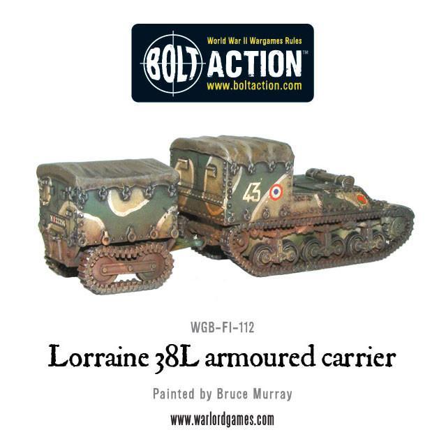 Lorraine 38L armoured carrier - Image 3