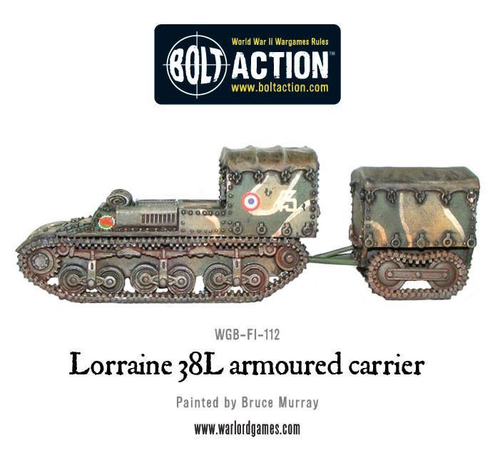Lorraine 38L armoured carrier - Image 4