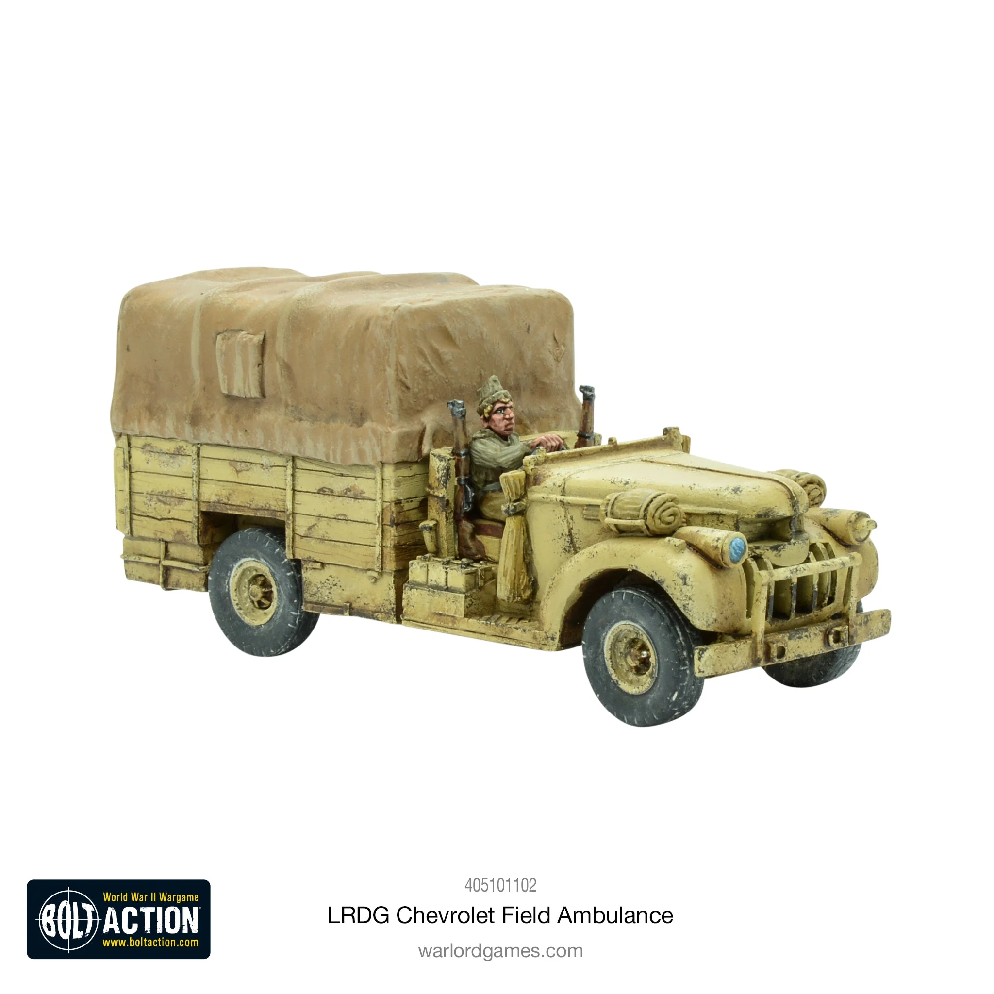 LRDG Chevrolet Field Ambulance - Image 2