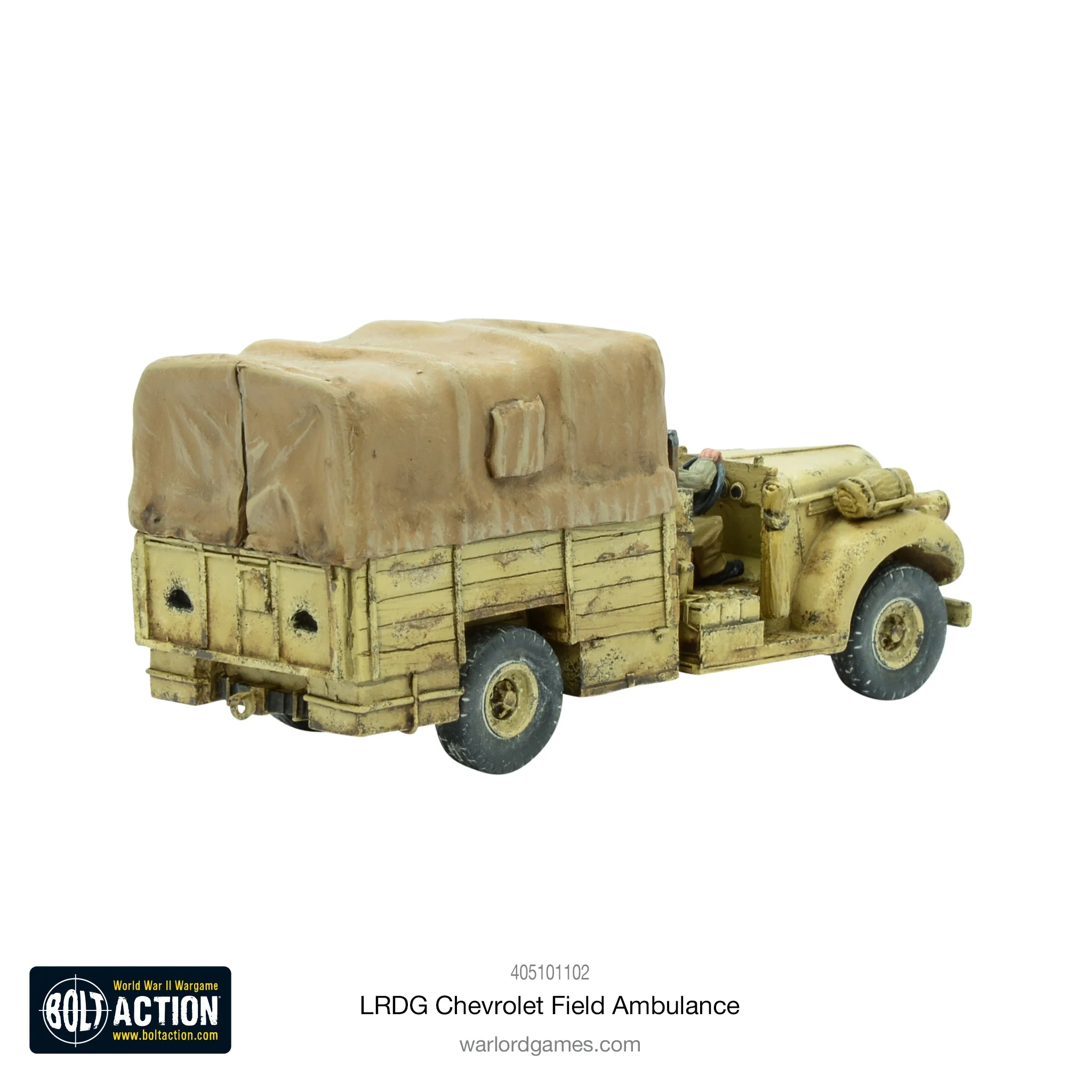 LRDG Chevrolet Field Ambulance - Image 3