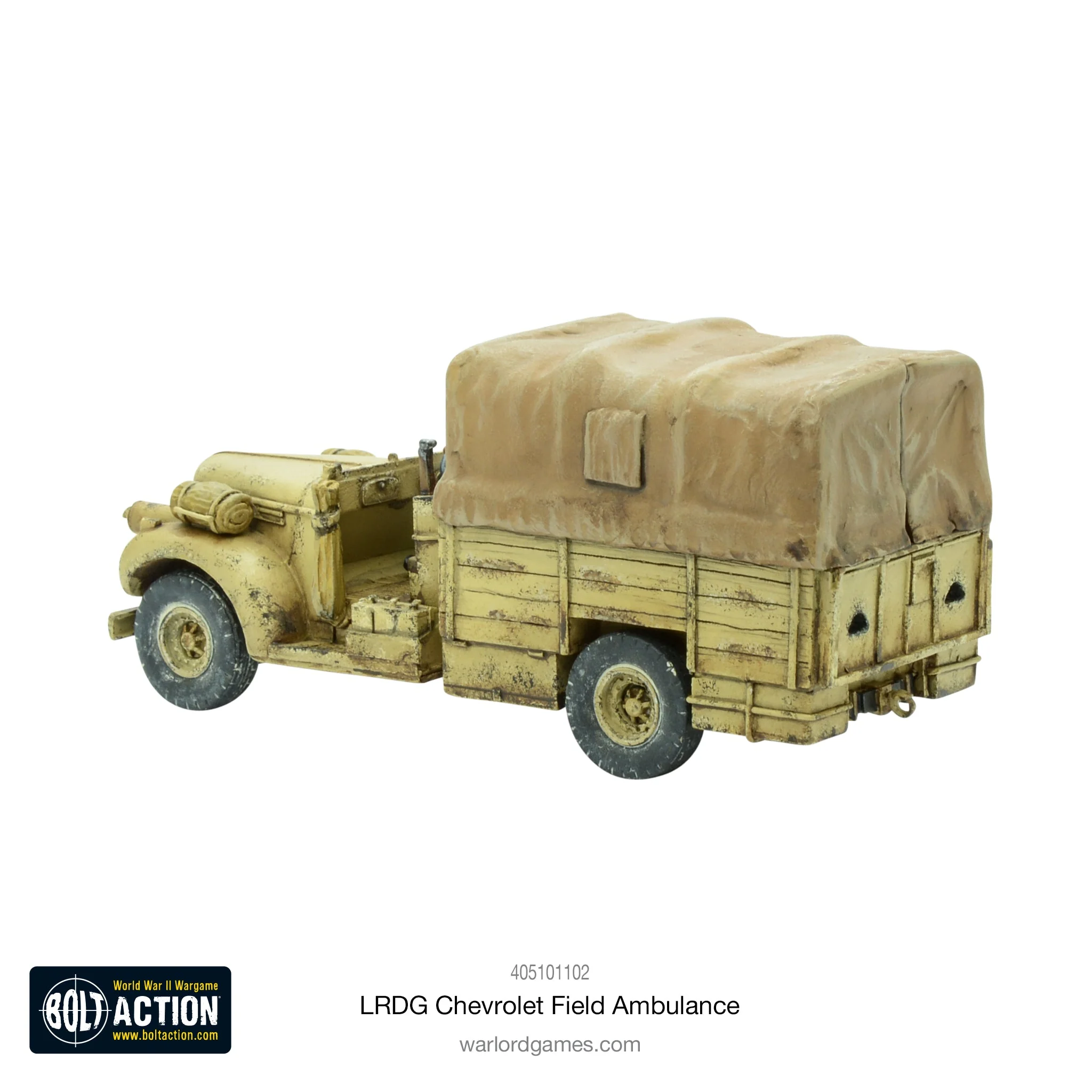 LRDG Chevrolet Field Ambulance - Image 4