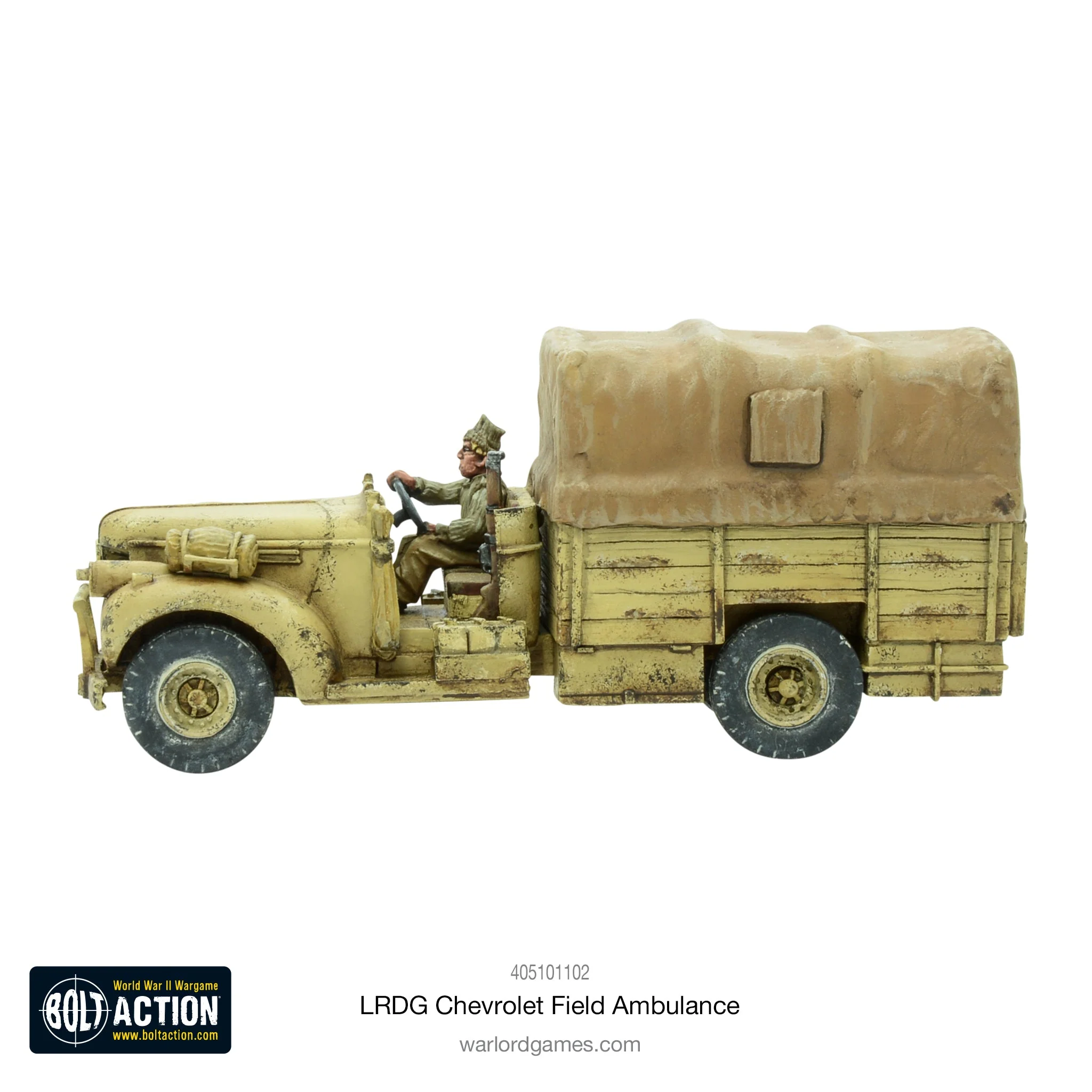 LRDG Chevrolet Field Ambulance - Image 5