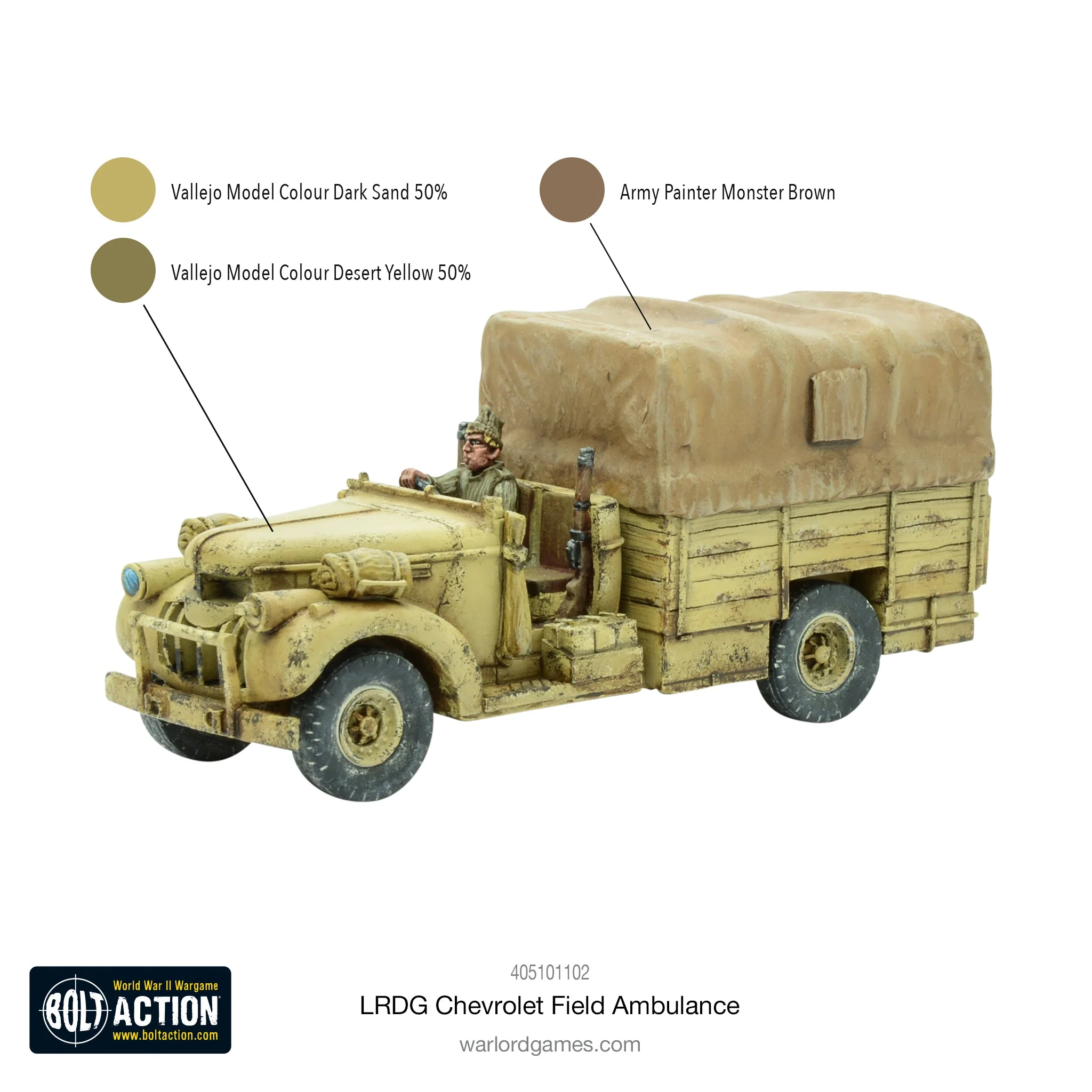 LRDG Chevrolet Field Ambulance - Image 6