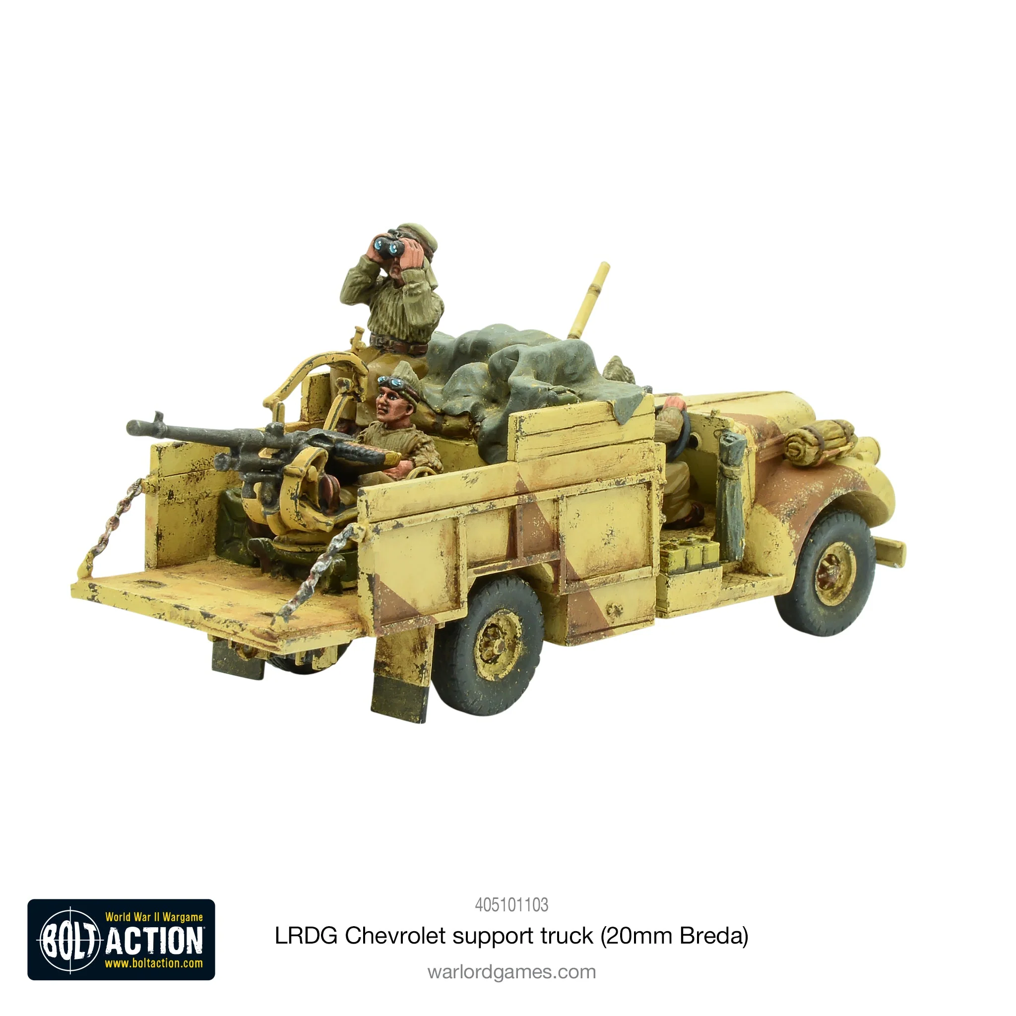 LRDG Chevrolet support truck (20mm Breda) - Image 3