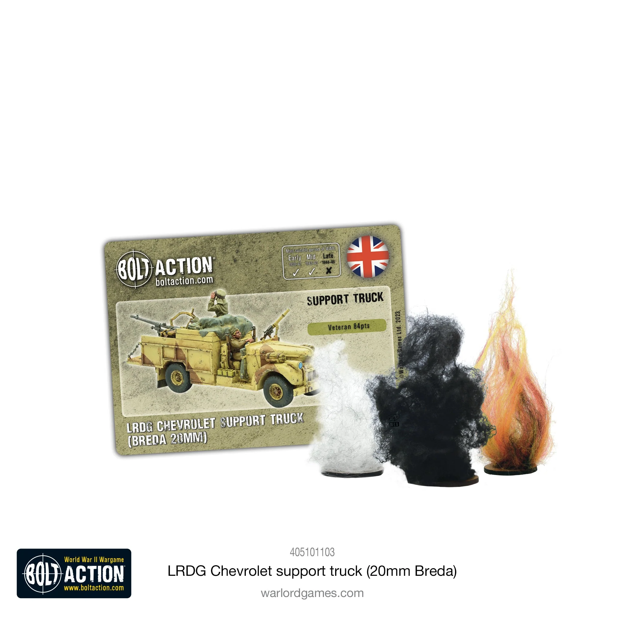 LRDG Chevrolet support truck (20mm Breda) - Image 5