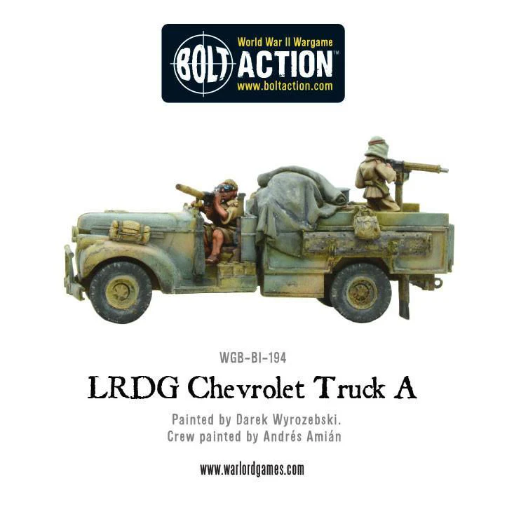 LRDG Chevrolet Truck A - Image 2