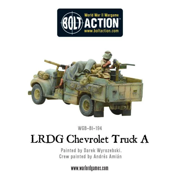 LRDG Chevrolet Truck A - Image 3