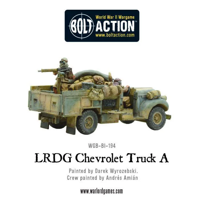 LRDG Chevrolet Truck A - Image 4