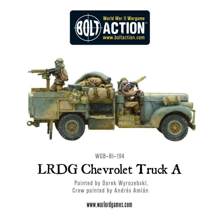 LRDG Chevrolet Truck A - Image 5