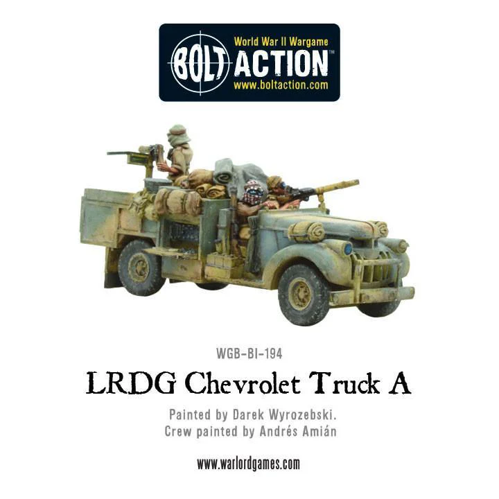 LRDG Chevrolet Truck A - Image 6