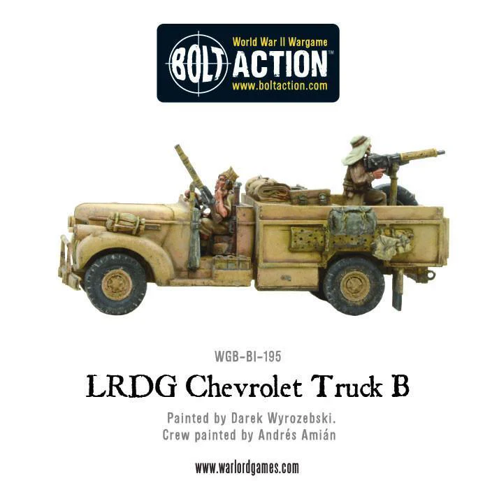 LRDG Chevrolet Truck B - Image 2