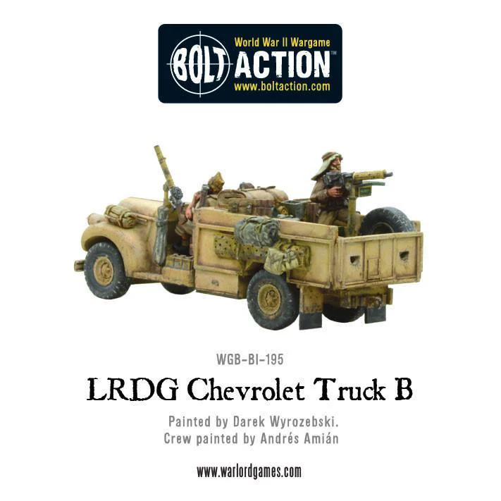 LRDG Chevrolet Truck B - Image 3