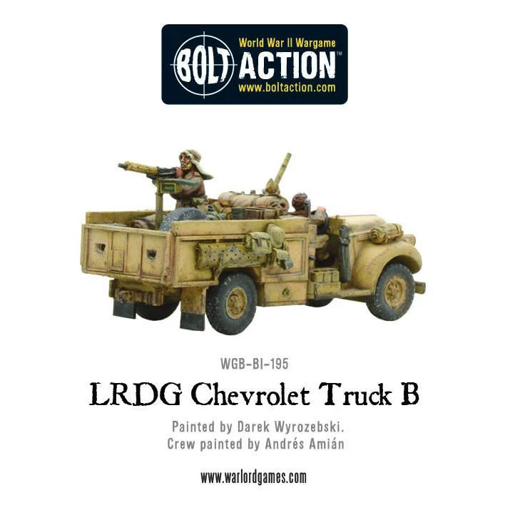 LRDG Chevrolet Truck B - Image 4