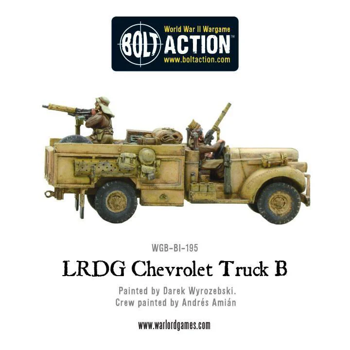 LRDG Chevrolet Truck B - Image 5