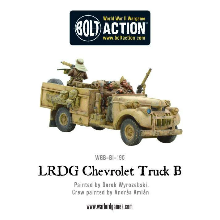 LRDG Chevrolet Truck B - Image 6