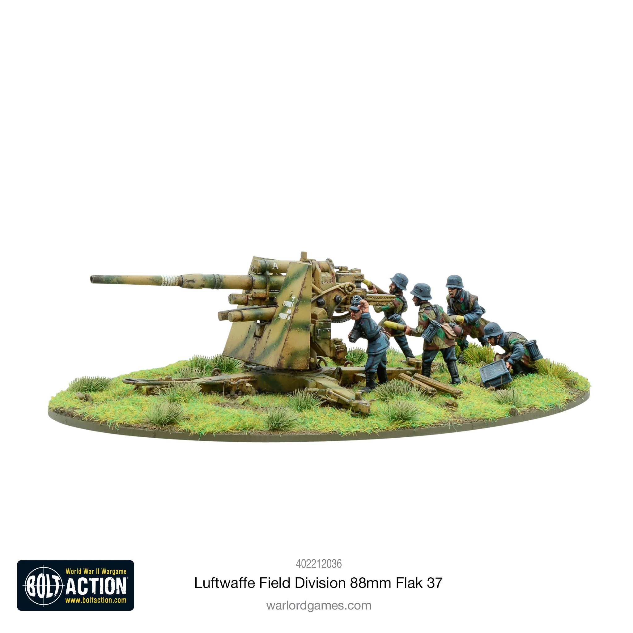 Luftwaffe Field Division 88mm Flak 37 - Image 2