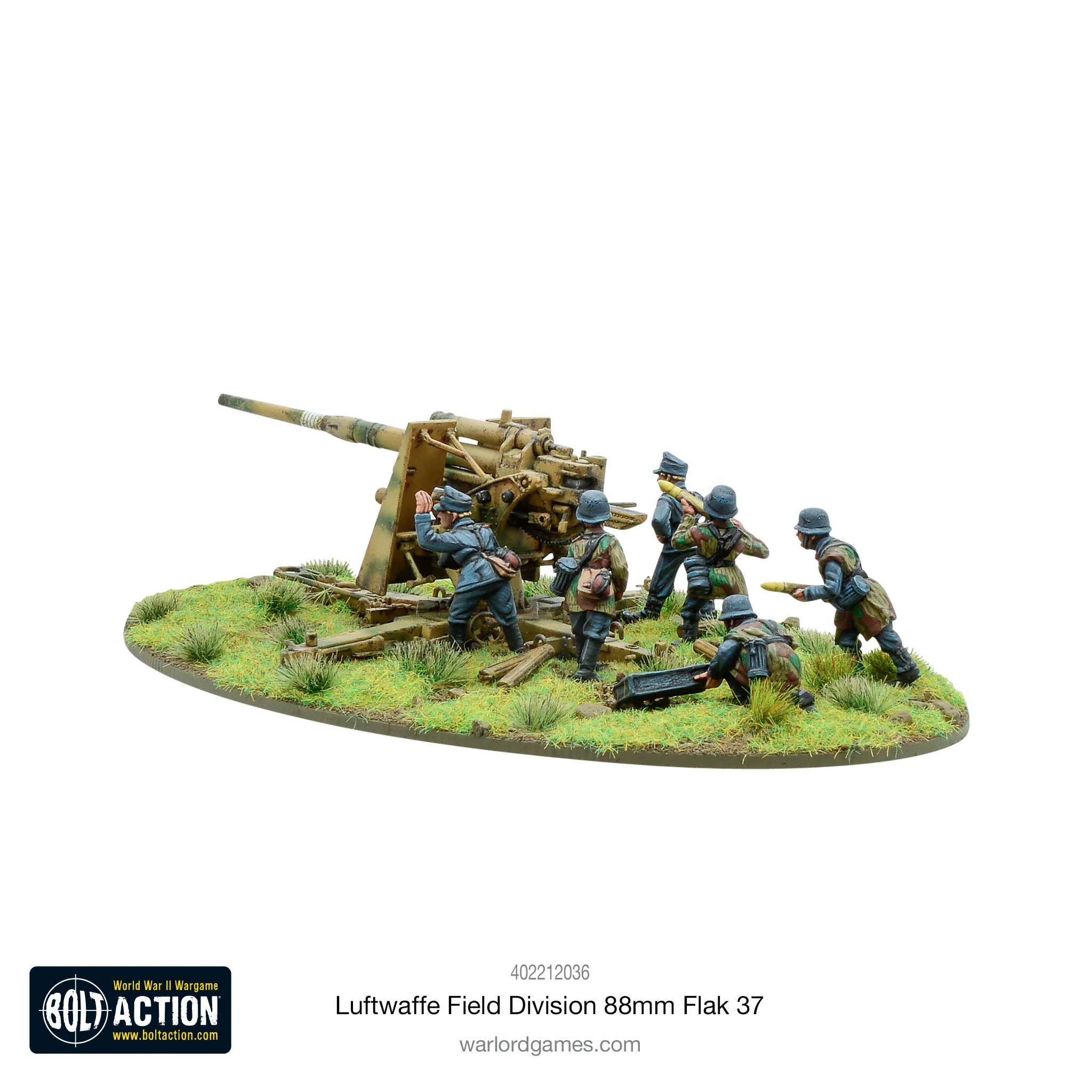 Luftwaffe Field Division 88mm Flak 37 - Image 3