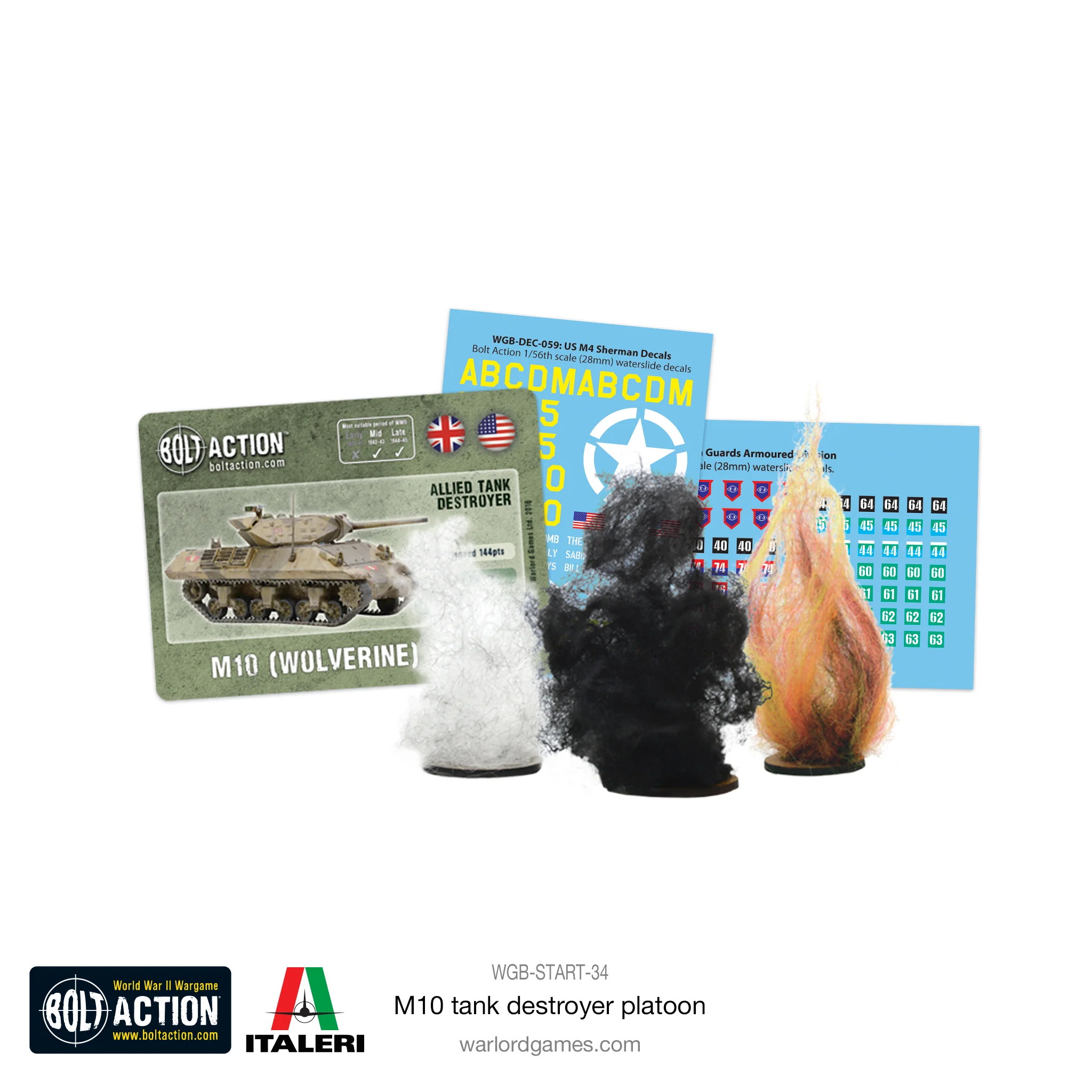M10 Tank Destroyer Platoon (plastic) - Image 4