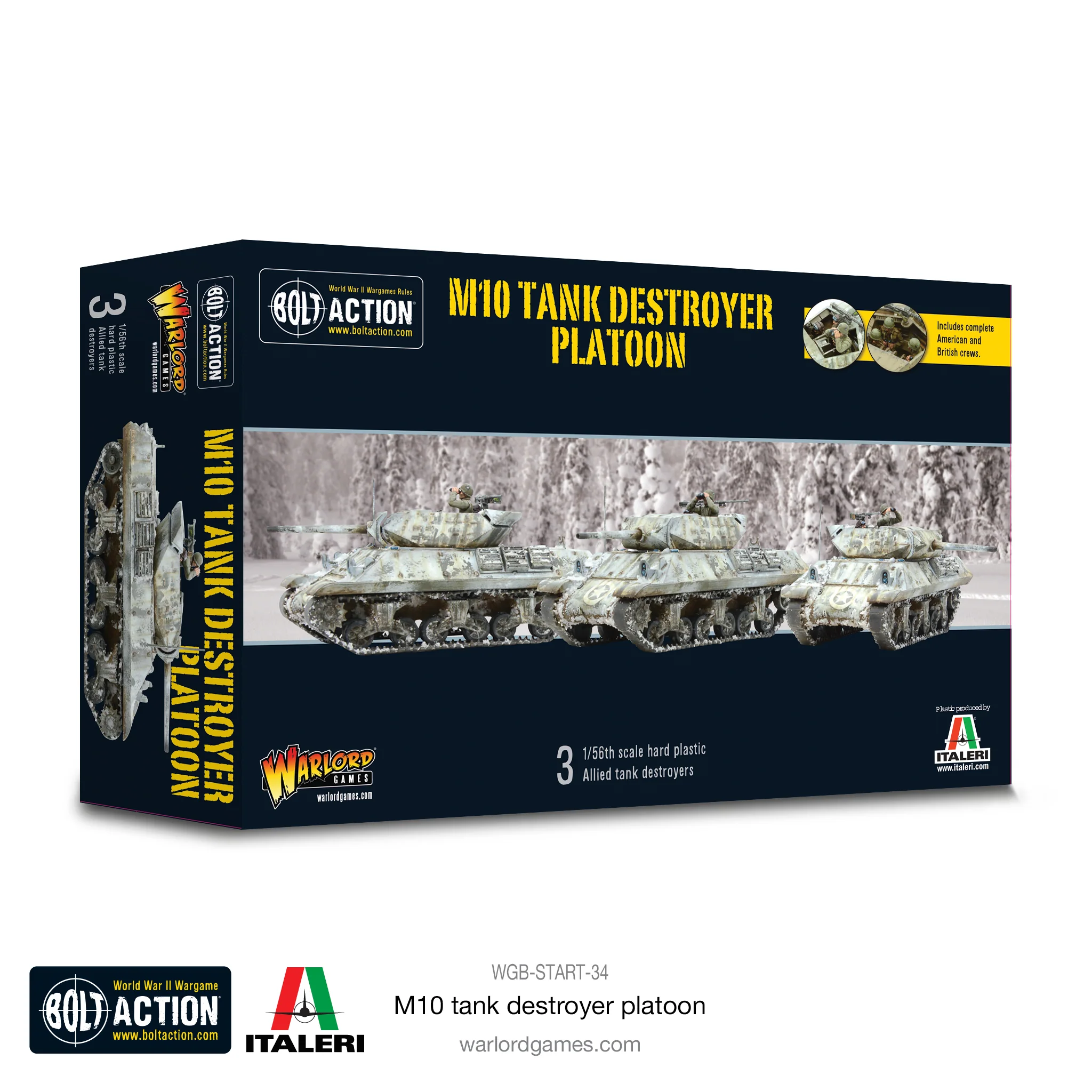M10 Tank Destroyer Platoon (plastic) - Image 5