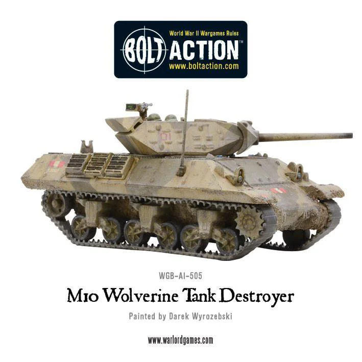 M10 Tank Destroyer/Wolverine (Plastic Box) - Image 2