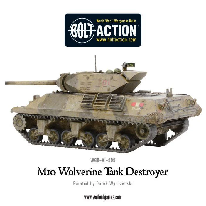 M10 Tank Destroyer/Wolverine (Plastic Box) - Image 5