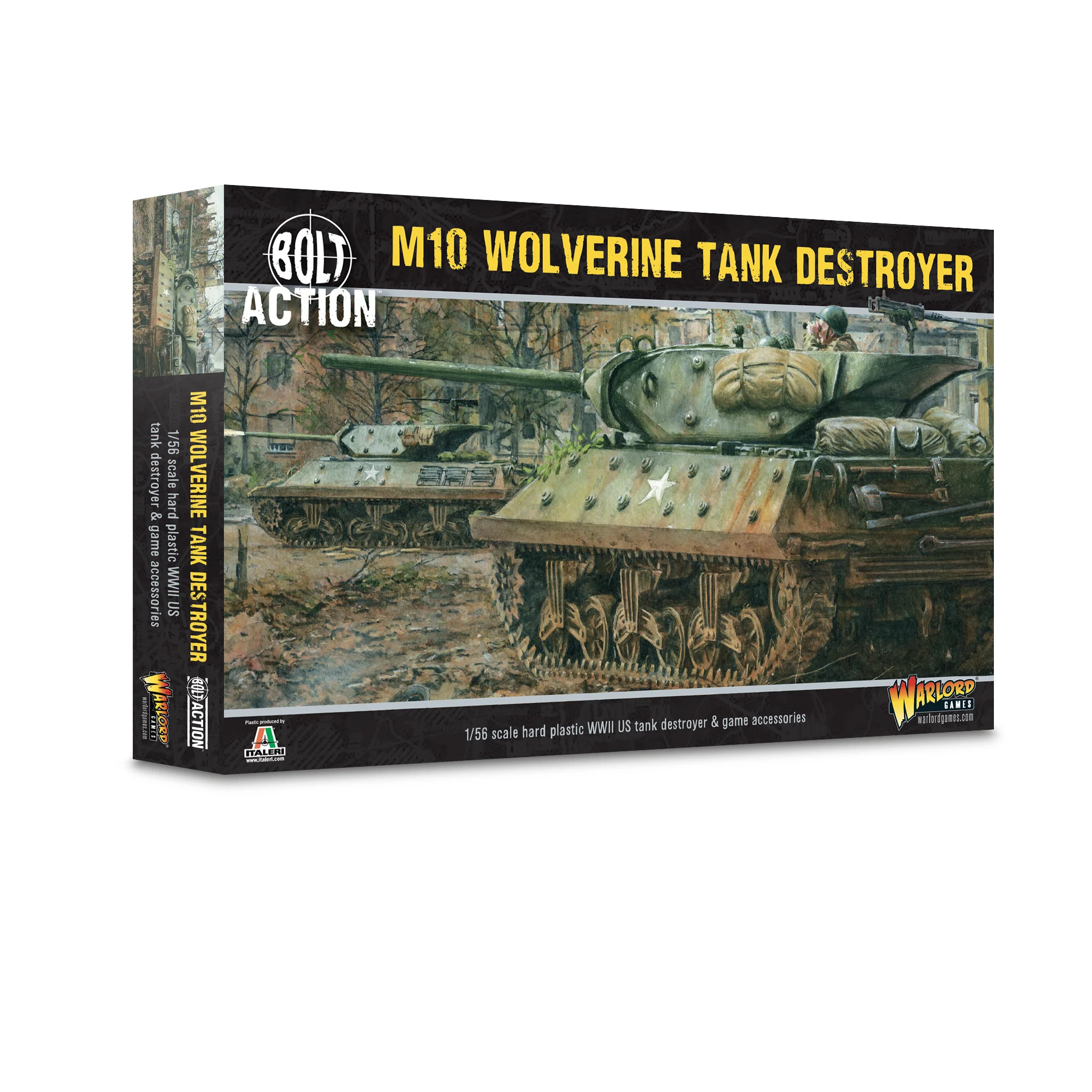 M10 Tank Destroyer/Wolverine (Plastic Box) - Image 7