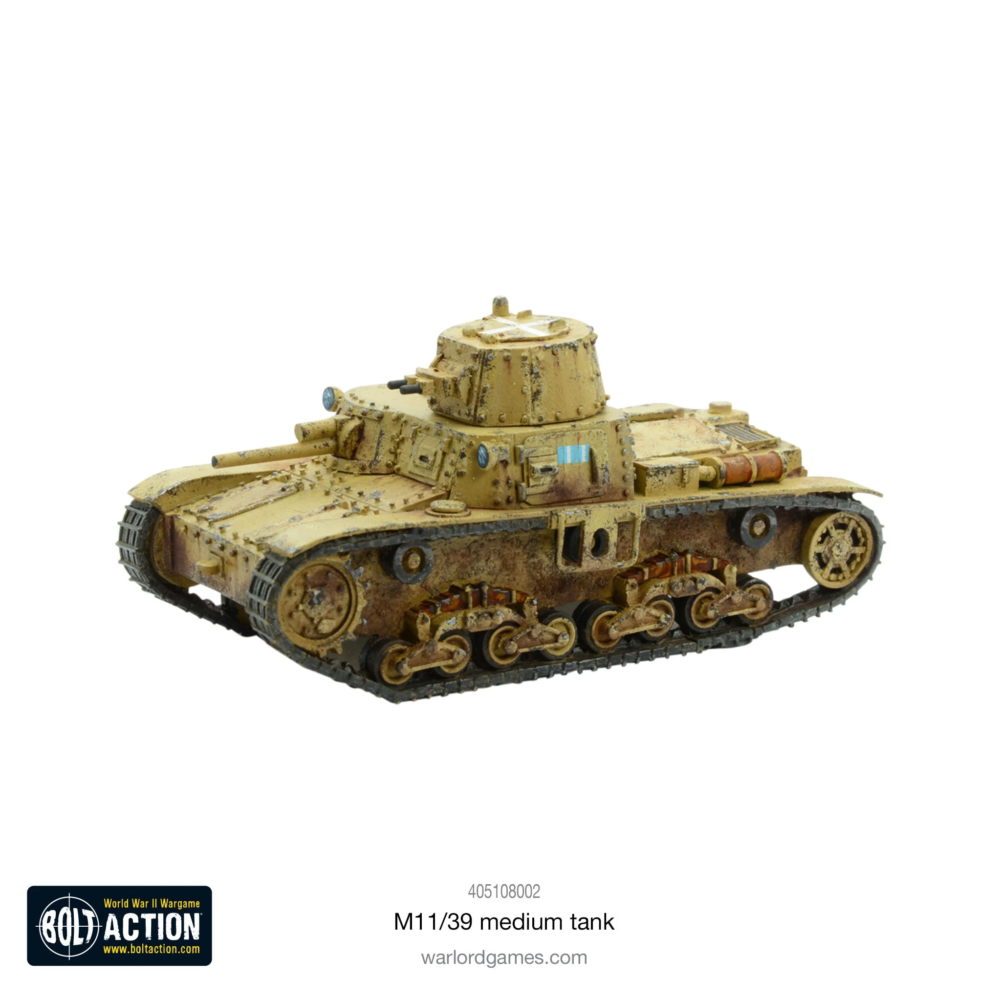 M11/39 medium tank - Image 2