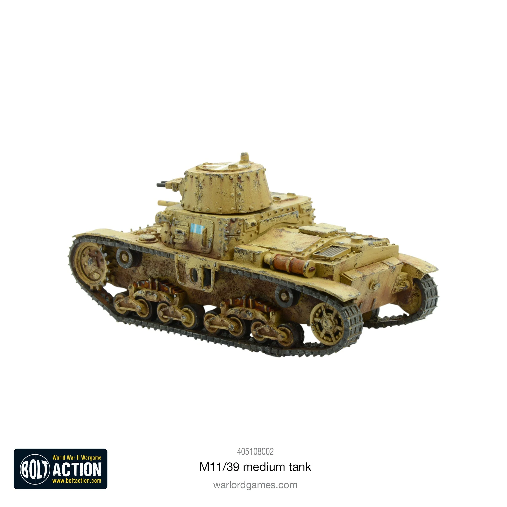 M11/39 medium tank - Image 3