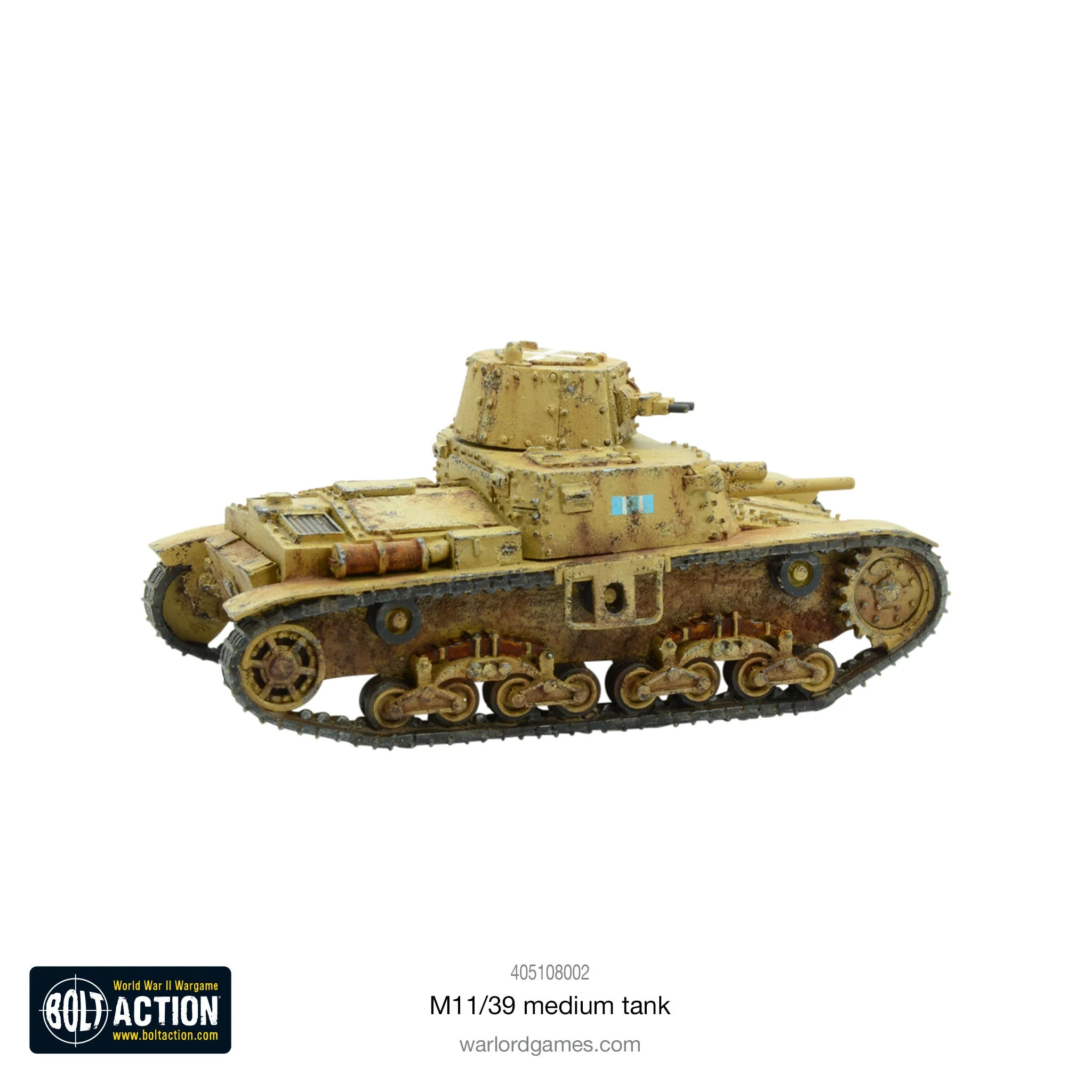 M11/39 medium tank - Image 4