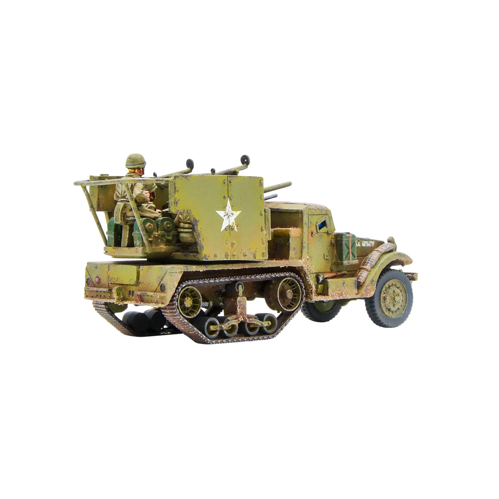 M15 Multiple Gun Motor Carriage - Image 2