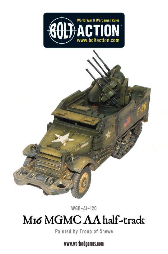 M16 MGMC AA half-track - Image 2