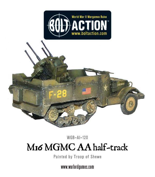 M16 MGMC AA half-track - Image 3