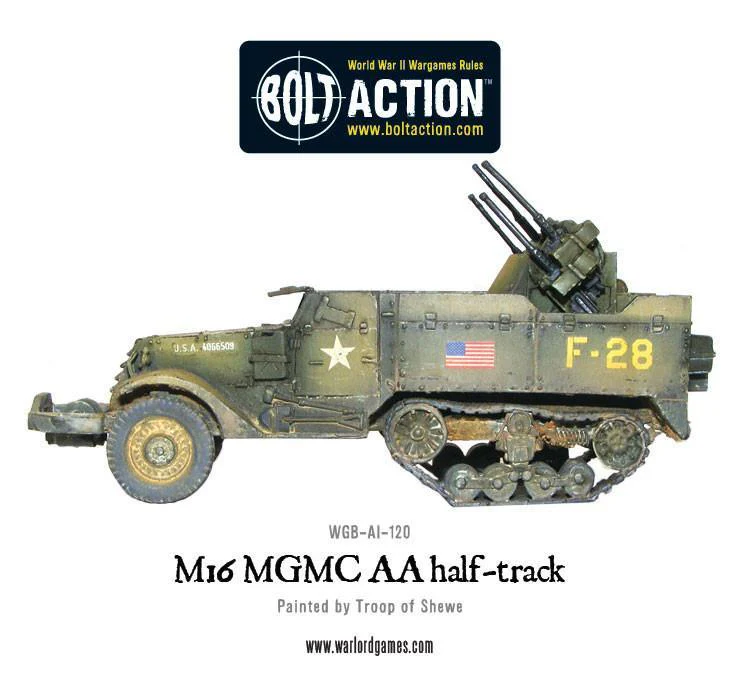 M16 MGMC AA half-track - Image 5