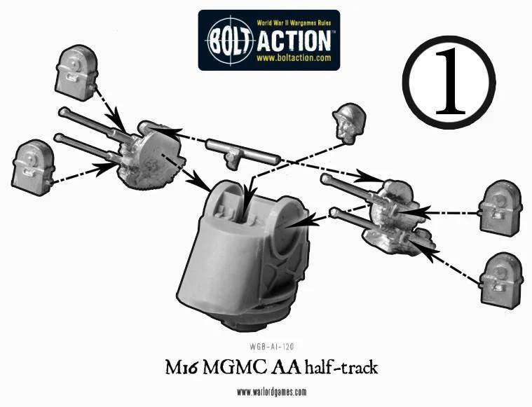 M16 MGMC AA half-track - Image 6