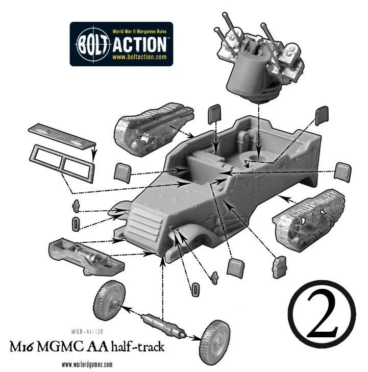M16 MGMC AA half-track - Image 7