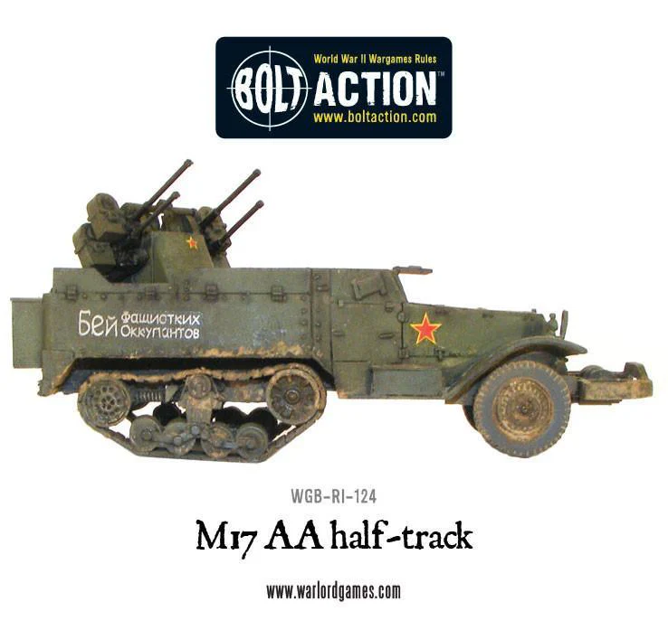 M17 AA half-track - Image 4