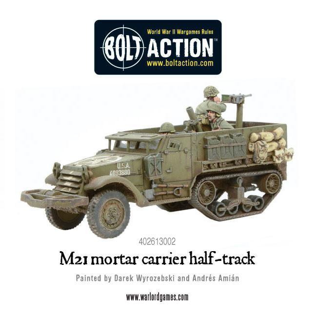 M21 Mortar Carrier Half-track - Image 3