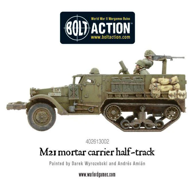 M21 Mortar Carrier Half-track - Image 6