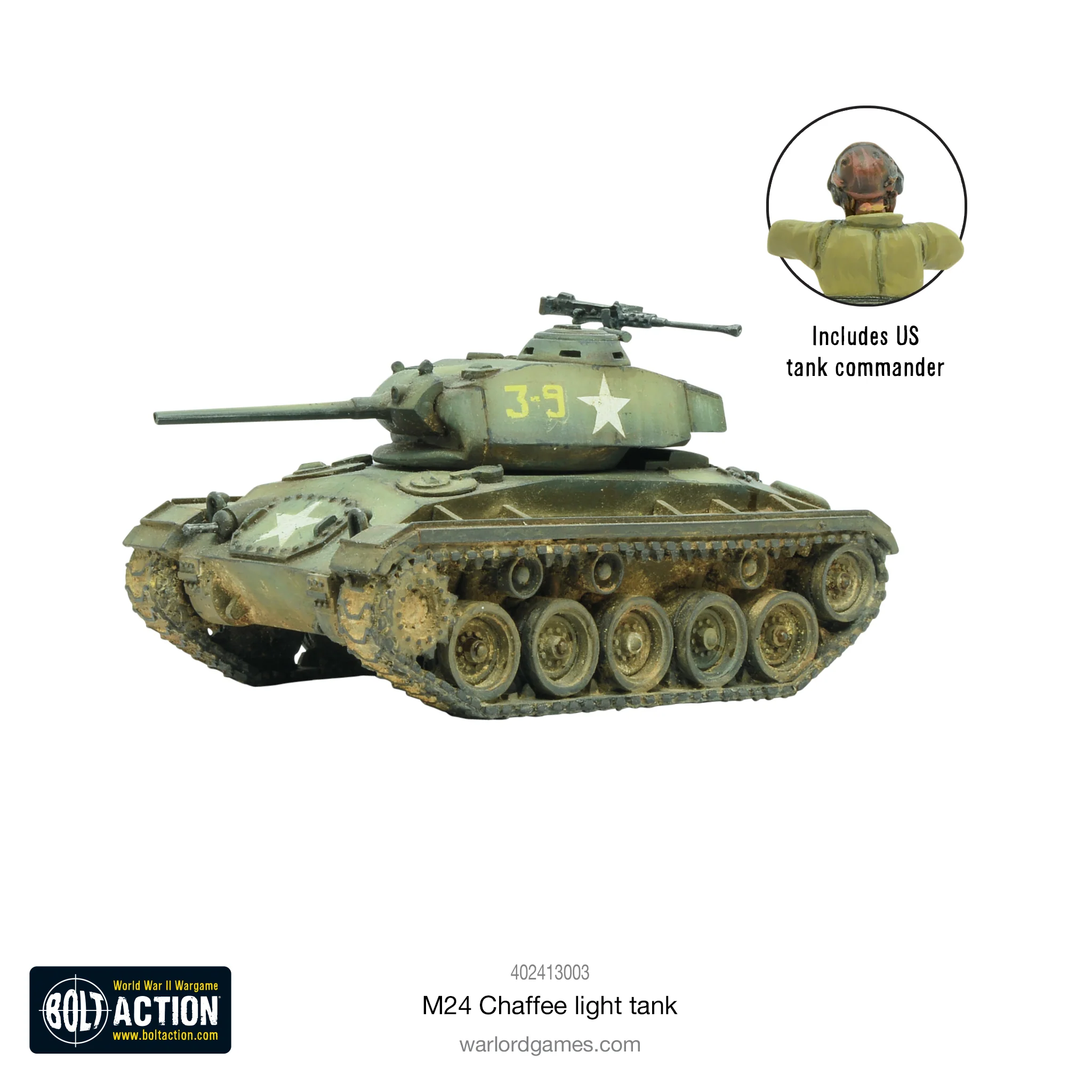 M24 Chaffee, US light tank - Image 2