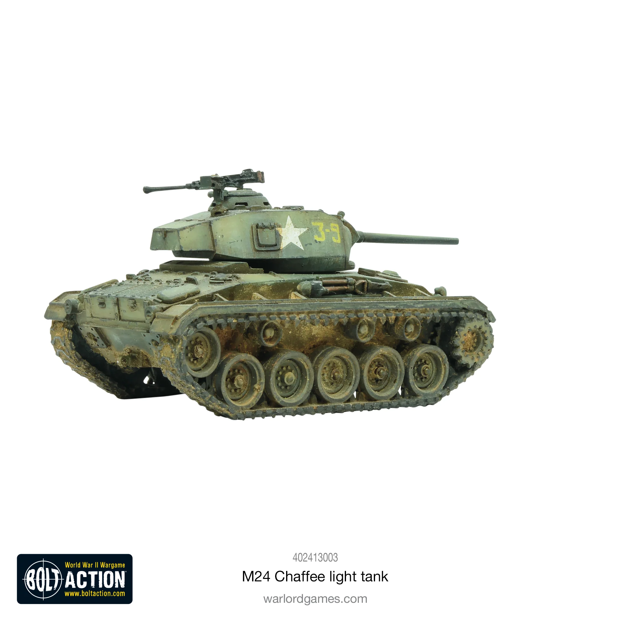 M24 Chaffee, US light tank - Image 3