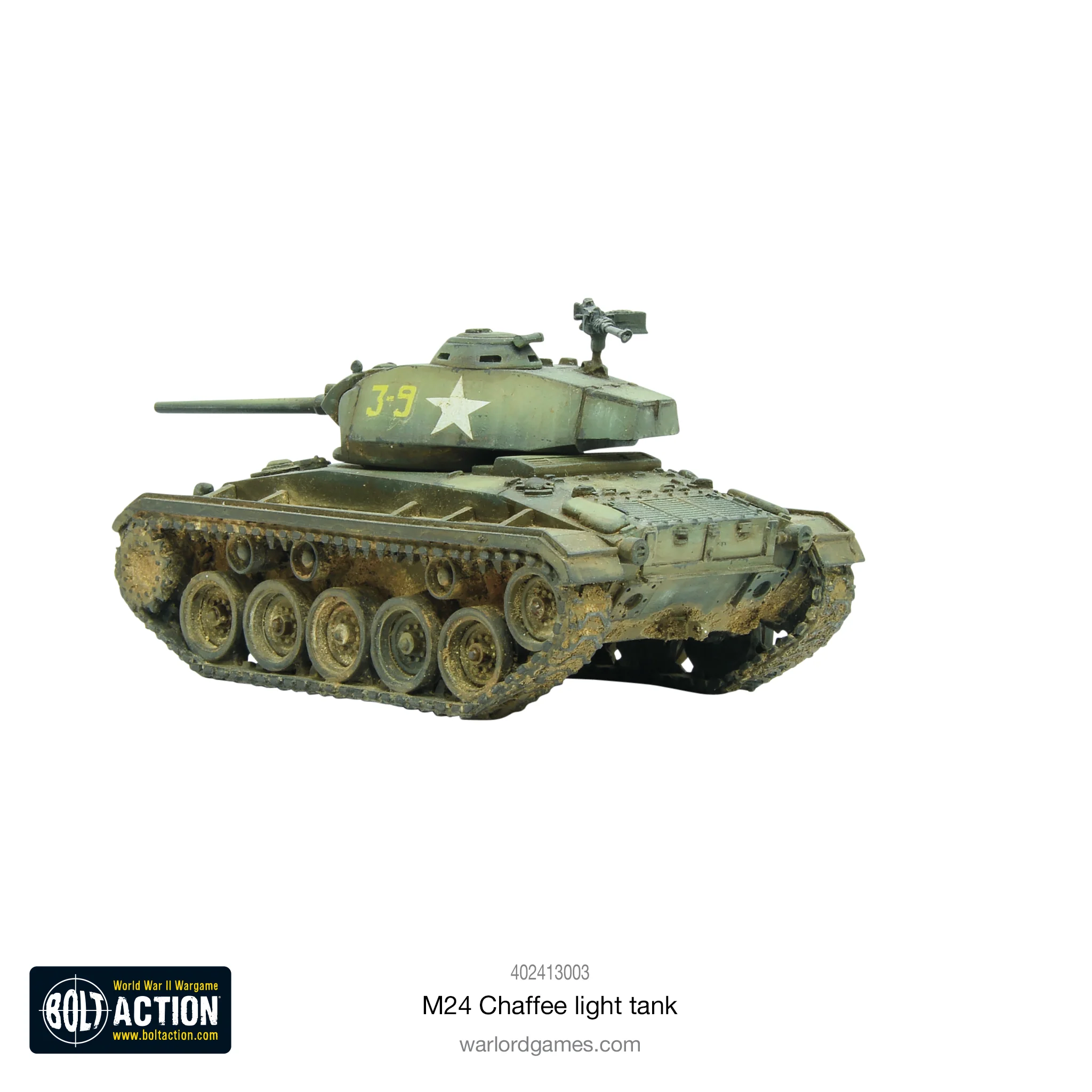 M24 Chaffee, US light tank - Image 4