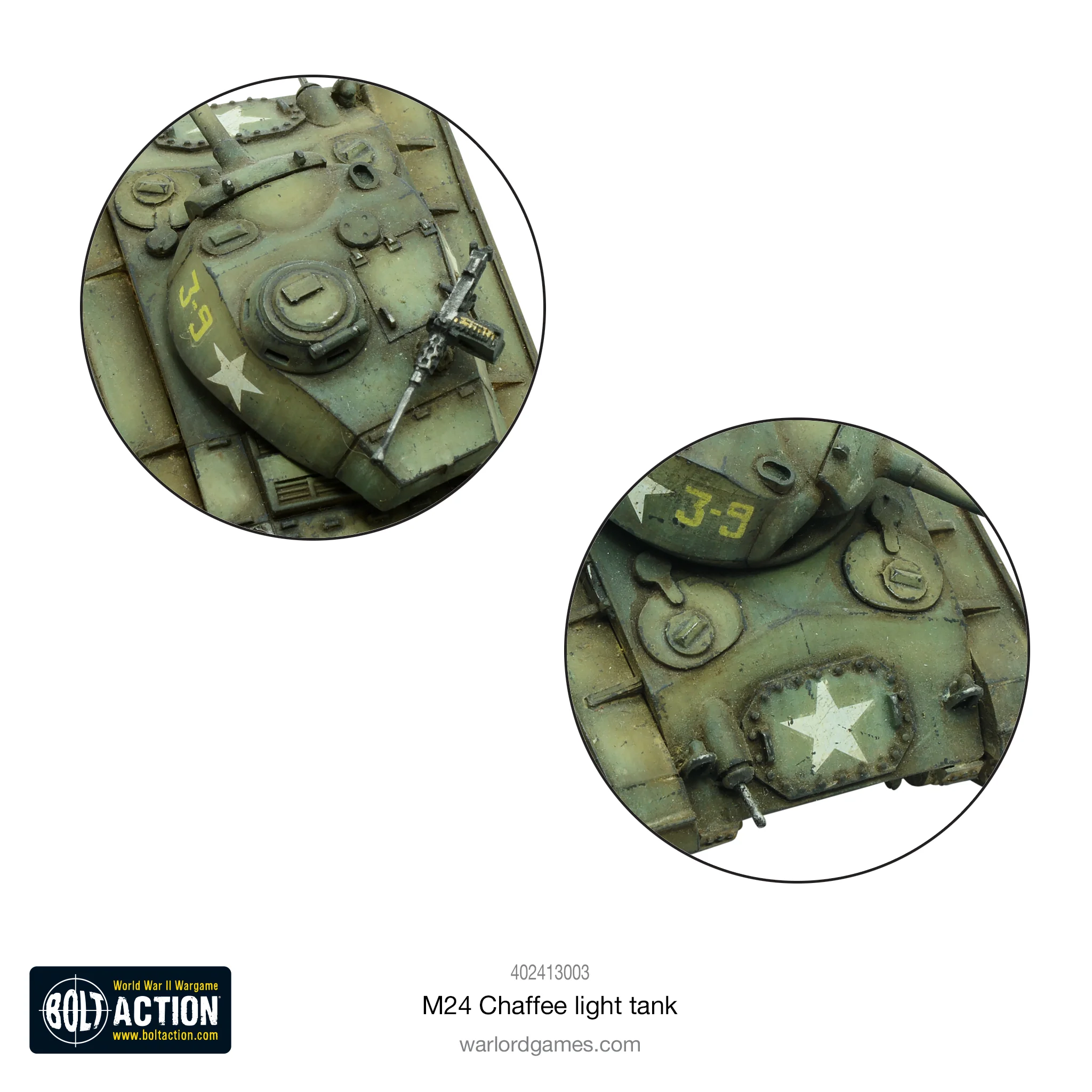 M24 Chaffee, US light tank - Image 5