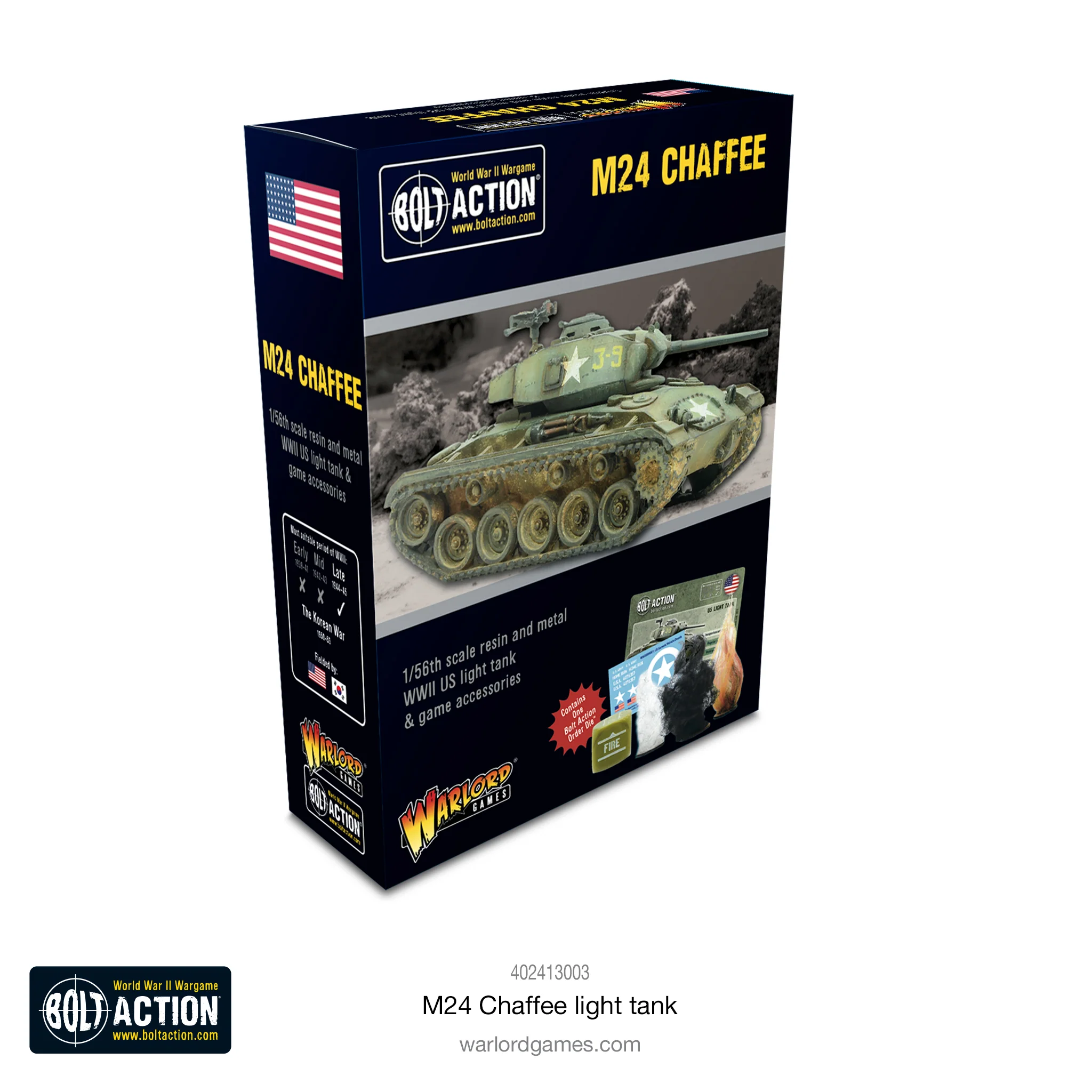 M24 Chaffee, US light tank - Image 8