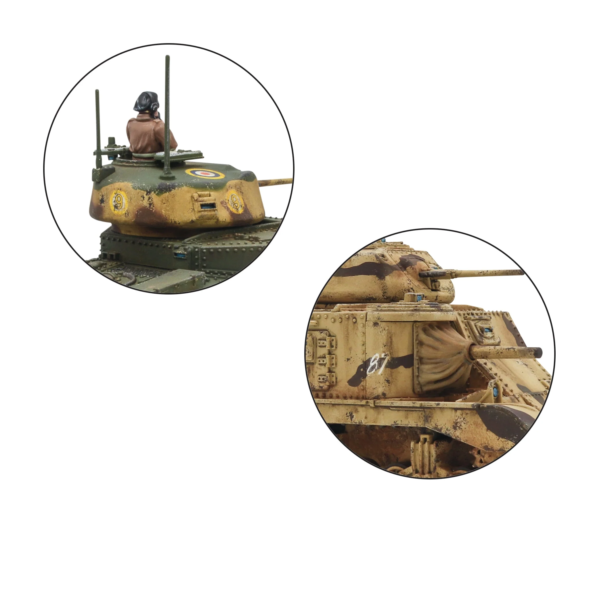 M3 Grant Medium Tank - Image 4