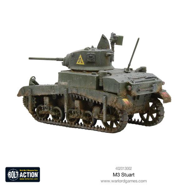 M3 Stuart - Image 4