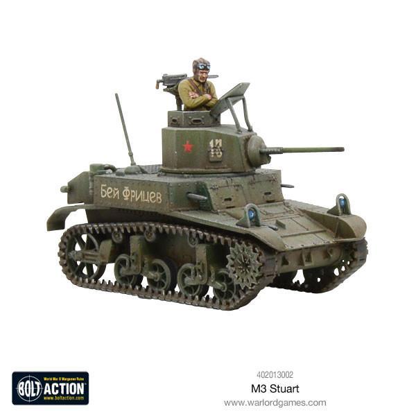 M3 Stuart - Image 5