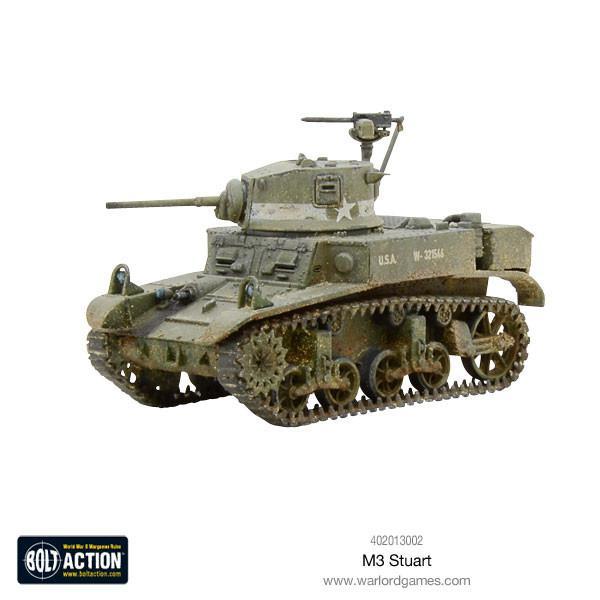 M3 Stuart - Image 7