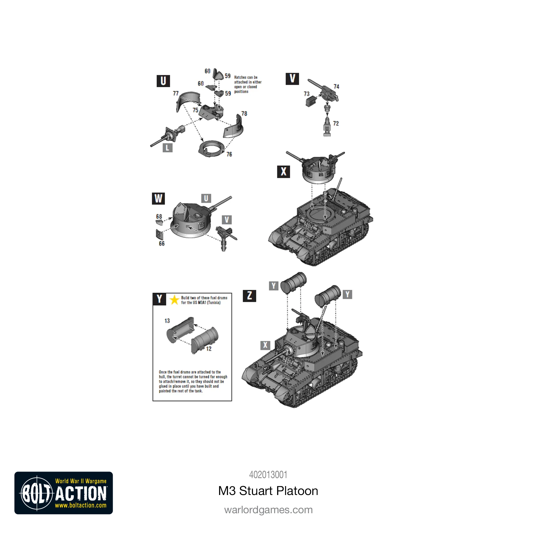 M3 Stuart Platoon - Image 12
